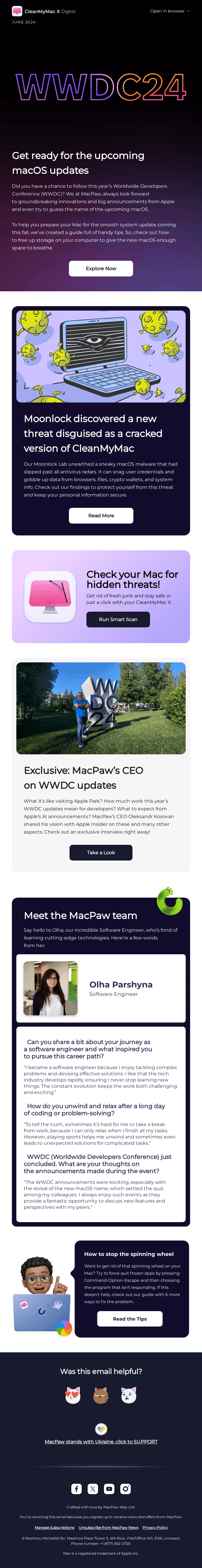 Get your Mac ready for updates ✨