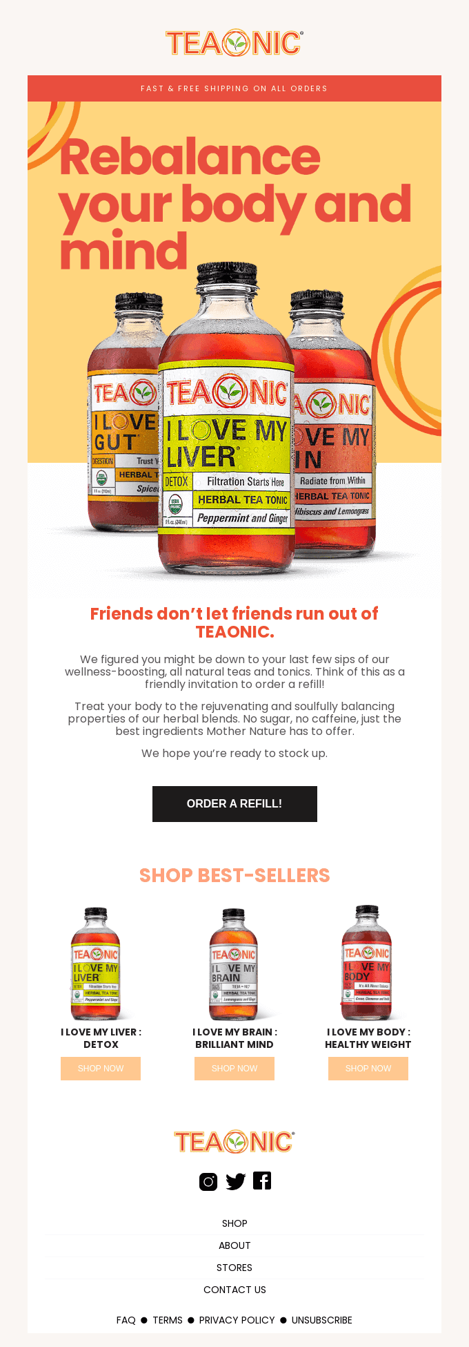 Getting Low On Wellness?