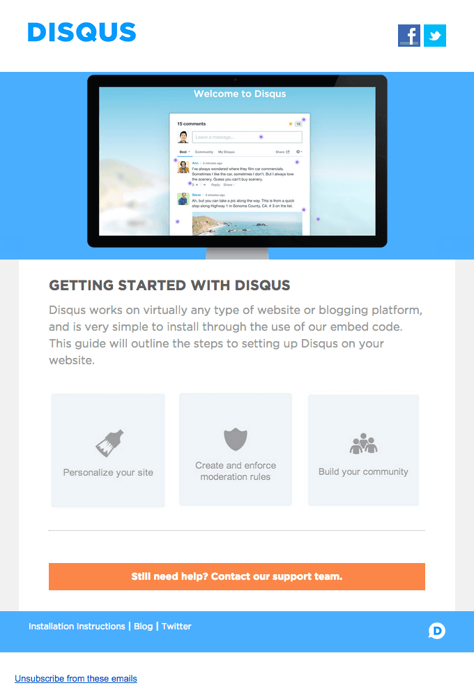 Your New Disqus Account: Getting Started