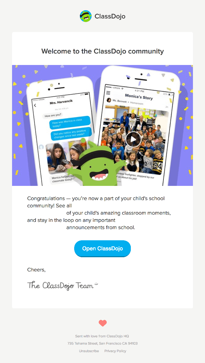Getting started with ClassDojo 🎉