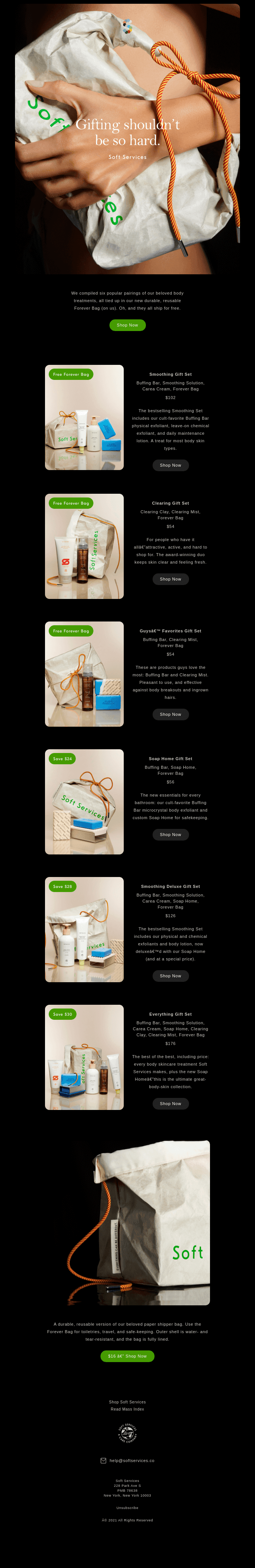 Gift Sets are here!