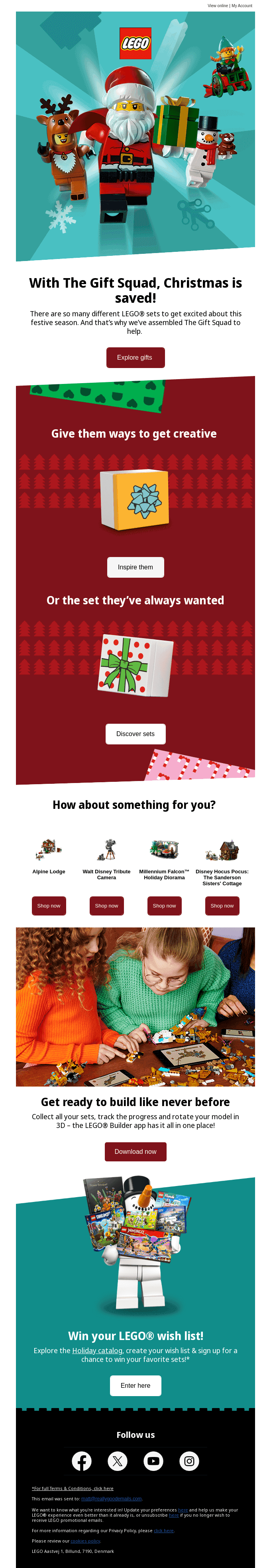 Gift Squad to the rescue!
