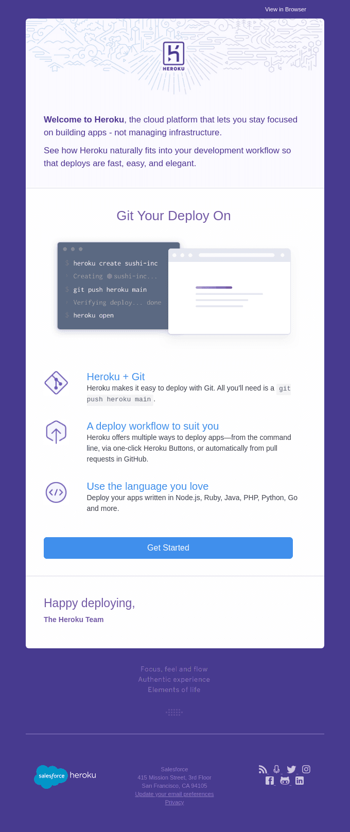 Git your deploy on