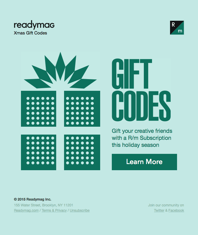 Give a creative gift