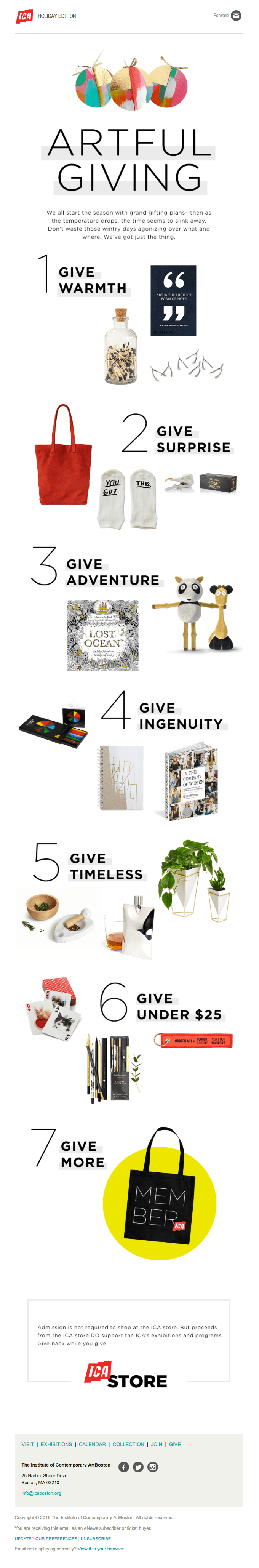 Give Different