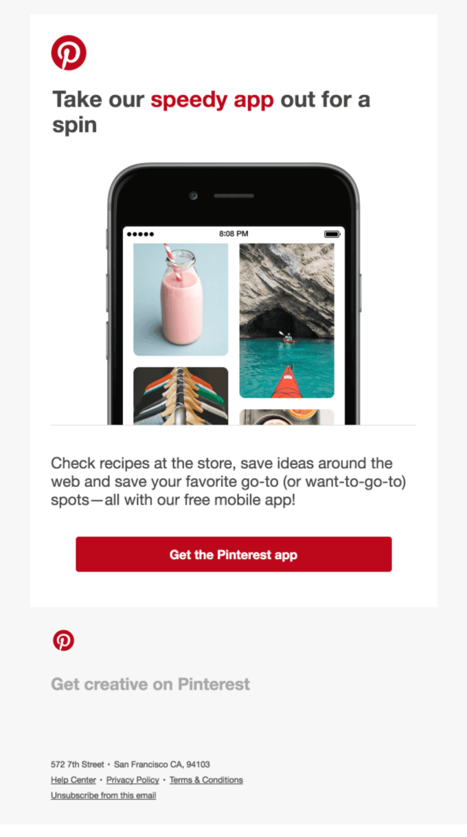 Give our fast, fun app a try
