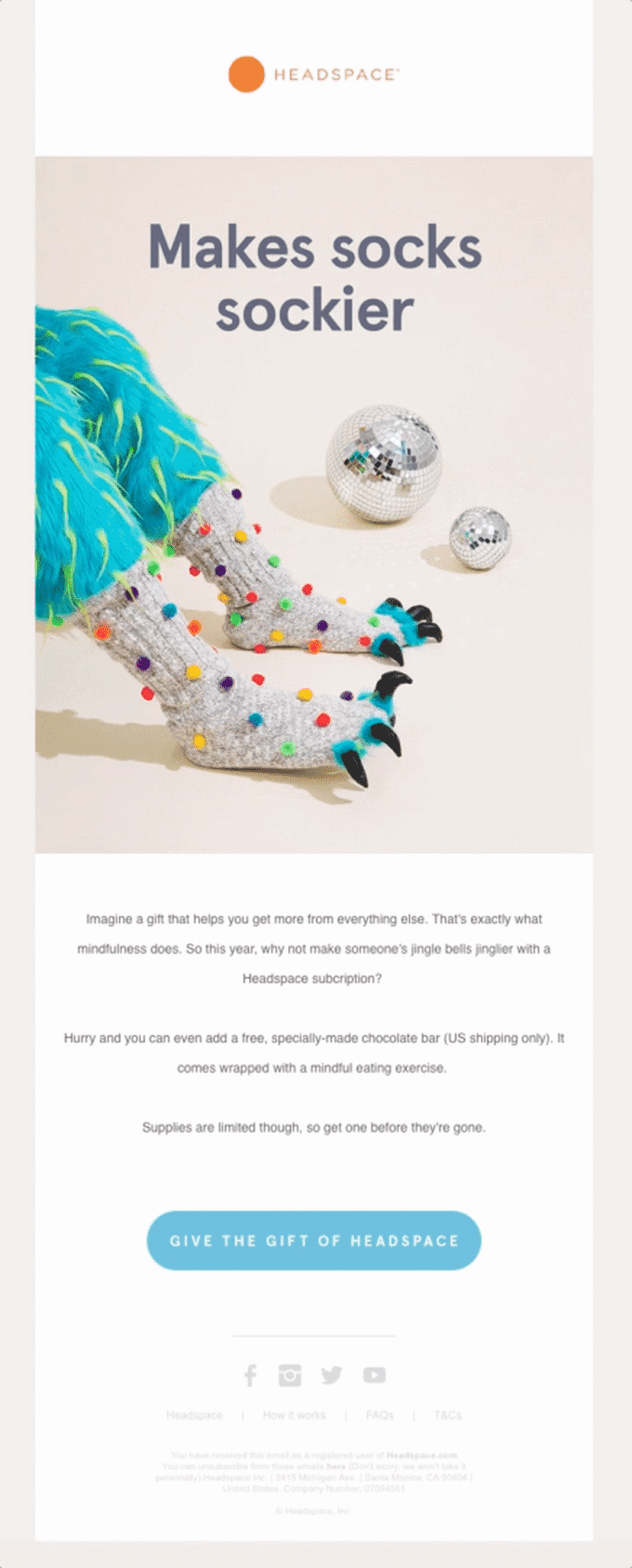 Give the gift of Headspace