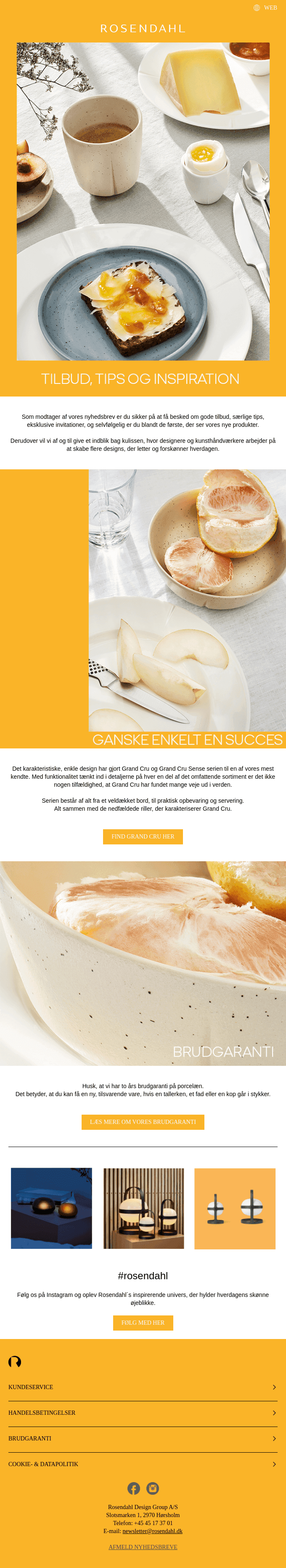 Glæd dig til mere...