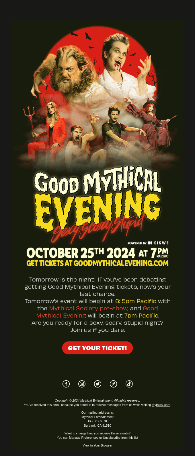 GME IS HAPPENING TOMORROW!