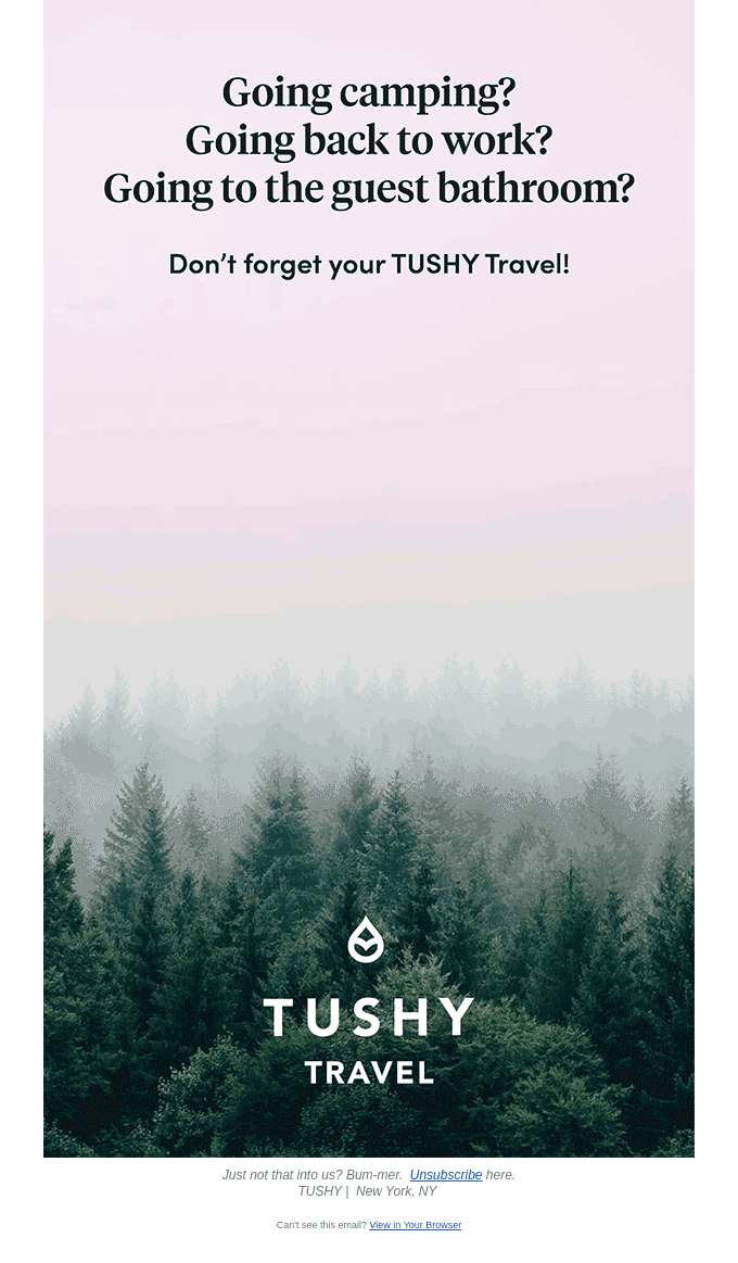 Going Somewhere?
