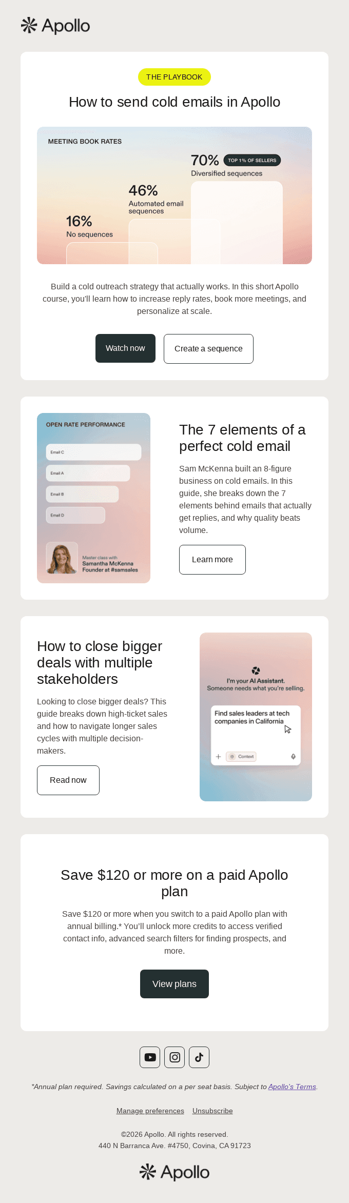 Only 7 things separate good emails from great ones