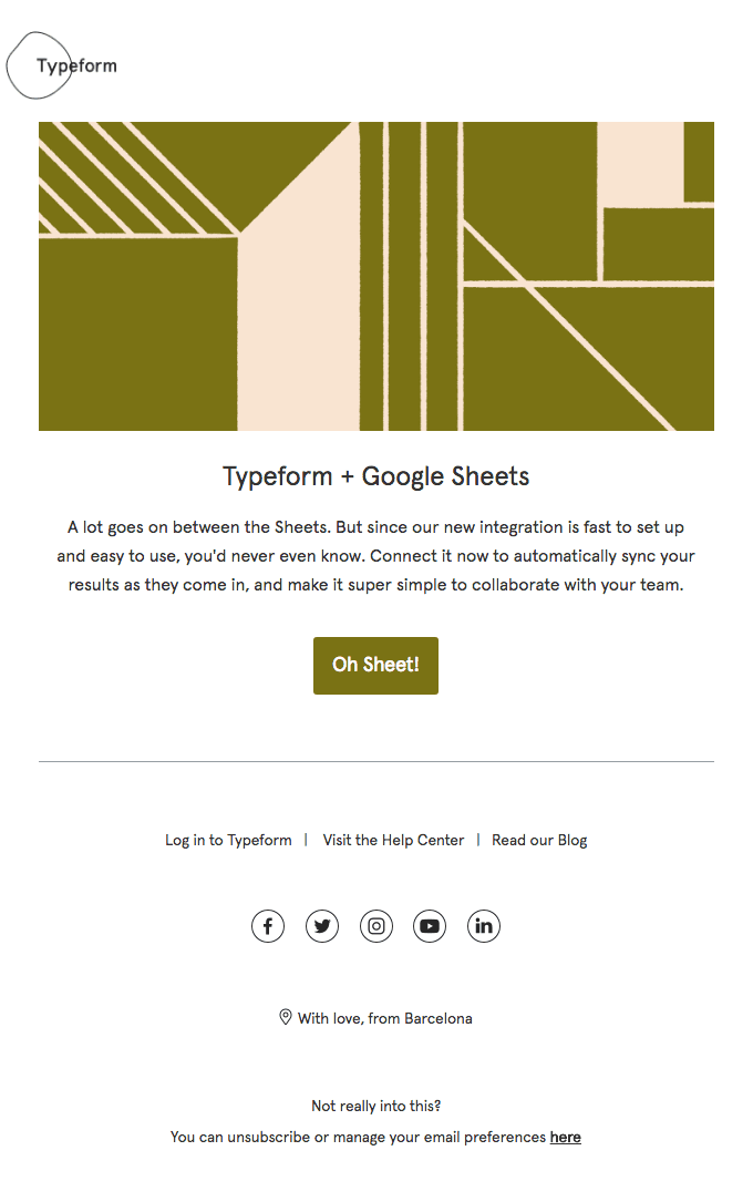 Google sheets