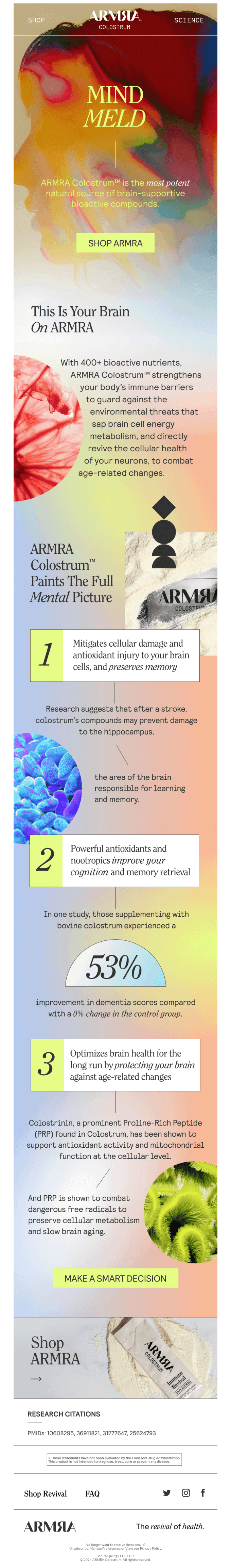 Got ARMRA On The Brain?