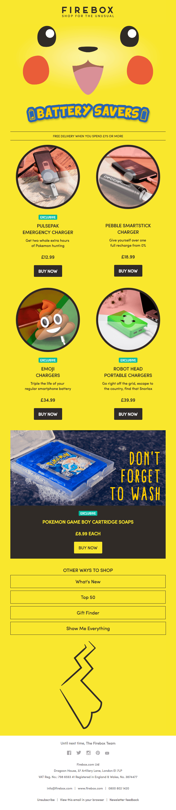 Gotta catch ’em all…