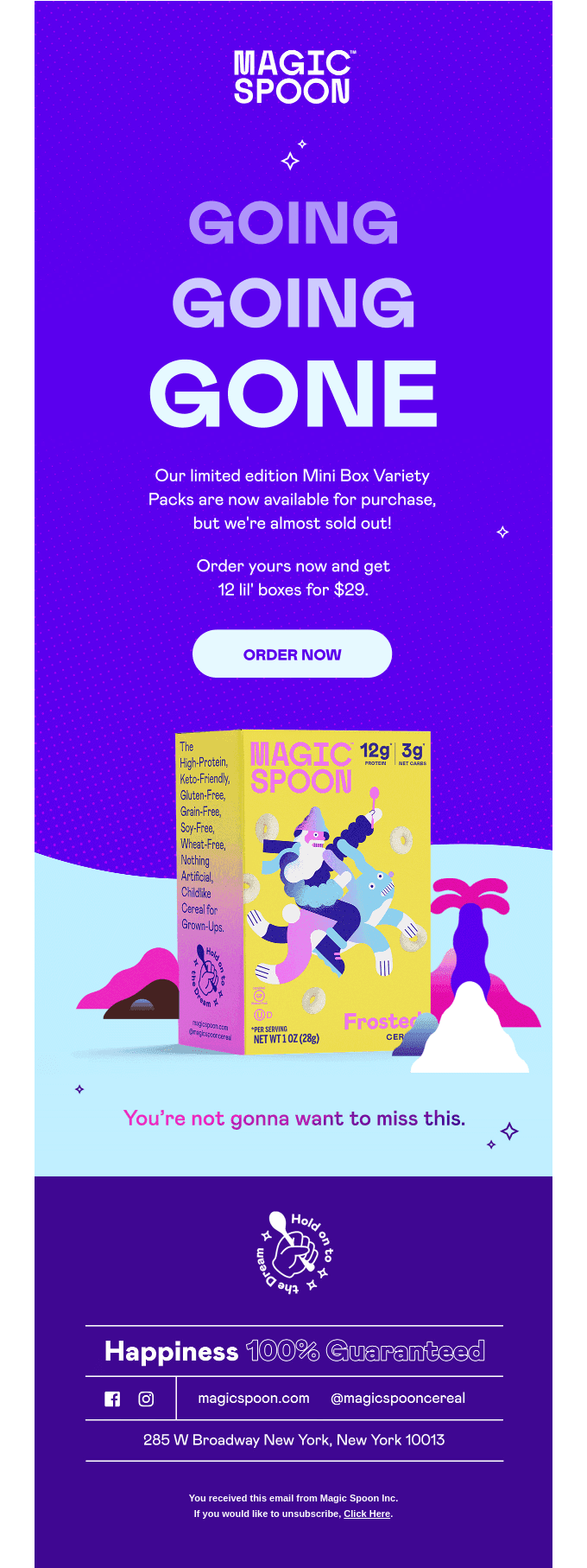 Grab them before they're gone!