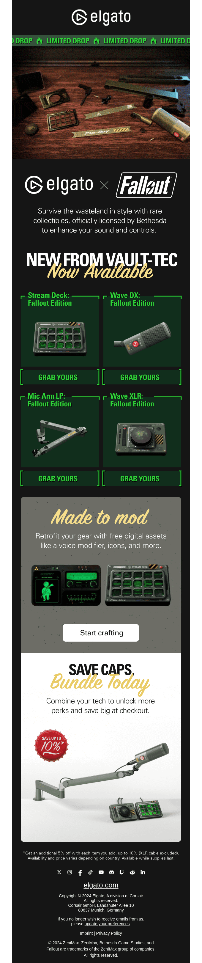 Grab your Pip-Boy ☢️