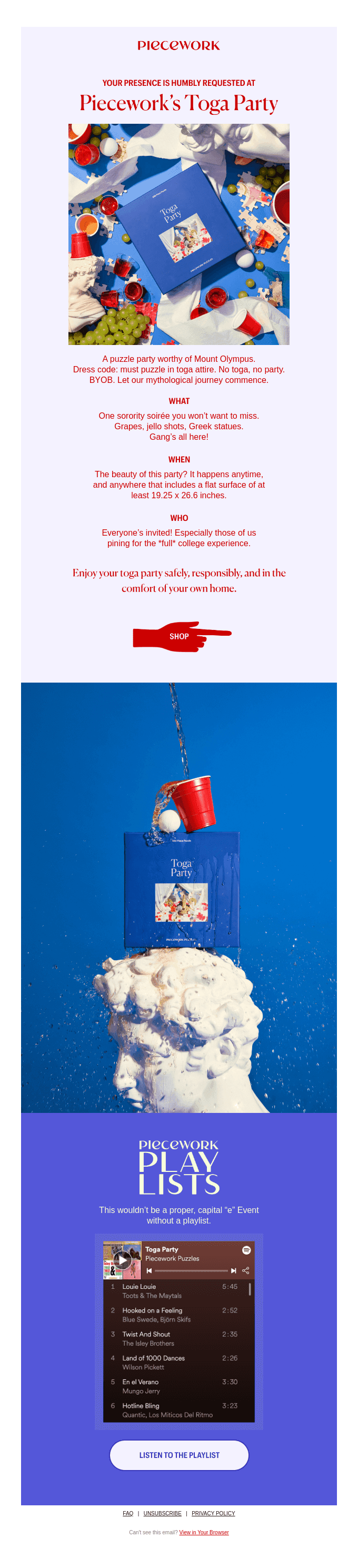 Grab your red solo cup