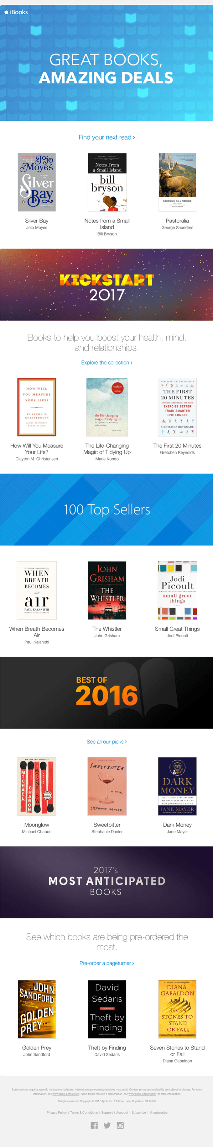 Great Books, Amazing Deals