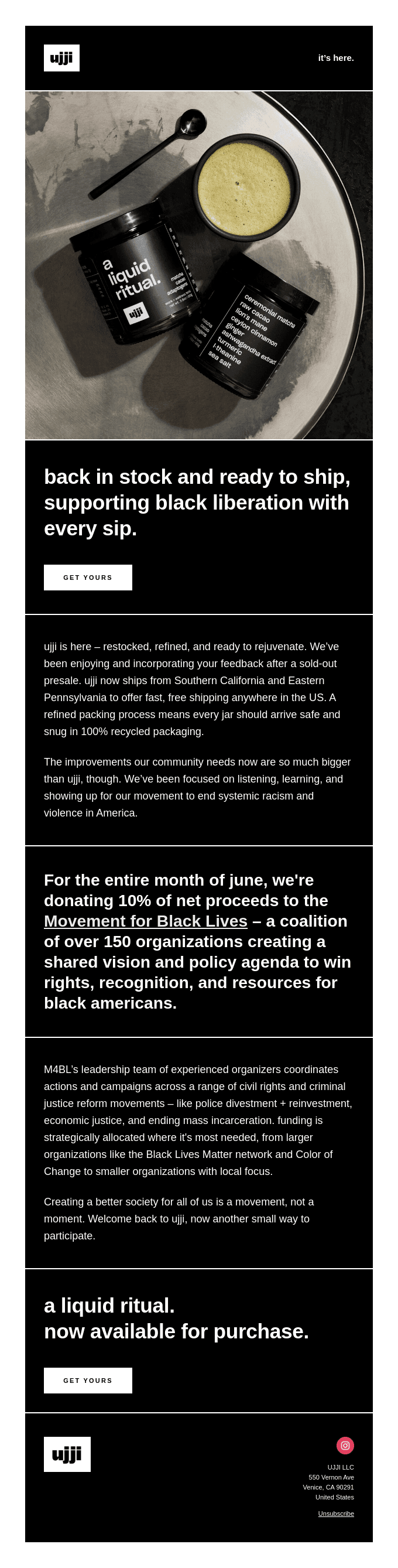 great news – your ujji is ready.