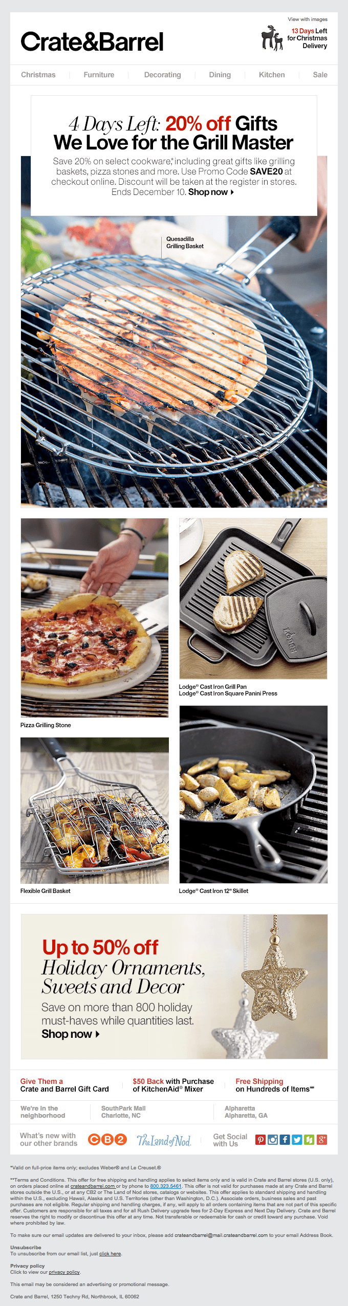 Grill Master Gifts: 20% Off