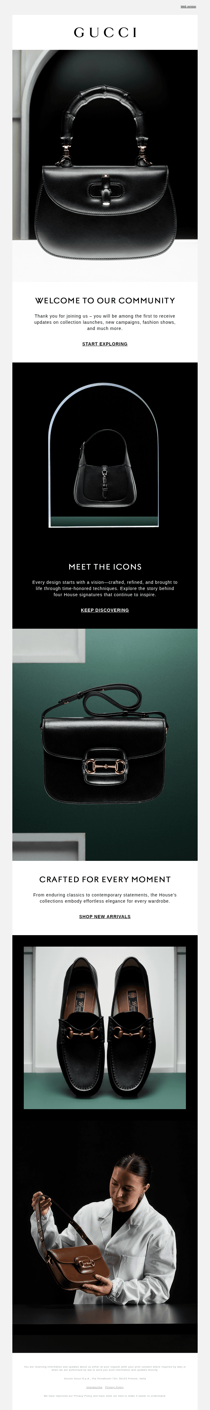 Welcome to Gucci