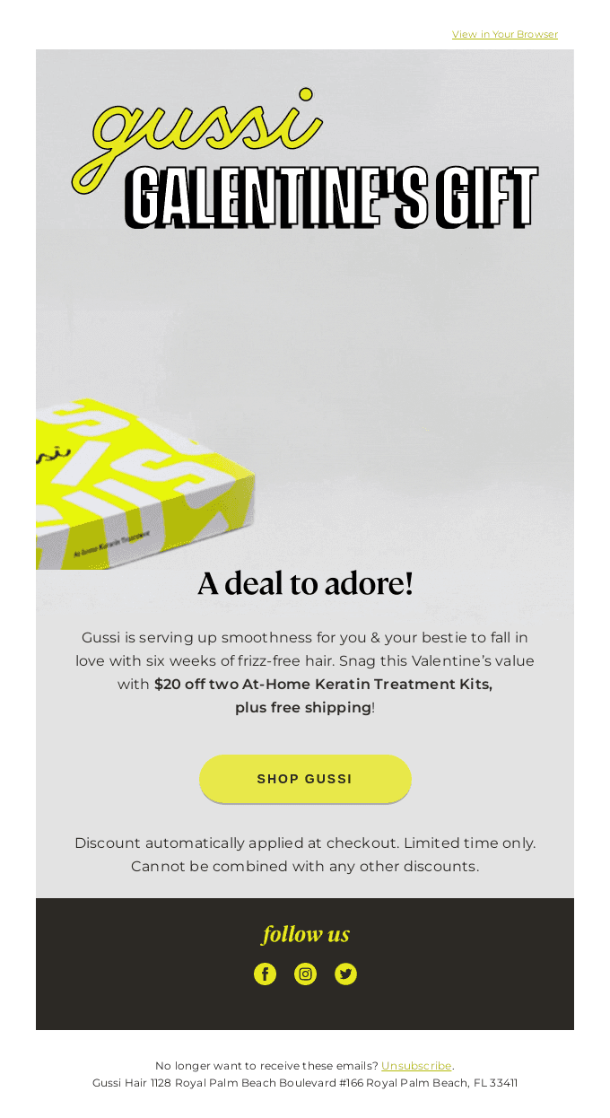 Gussi Galentine's Gift