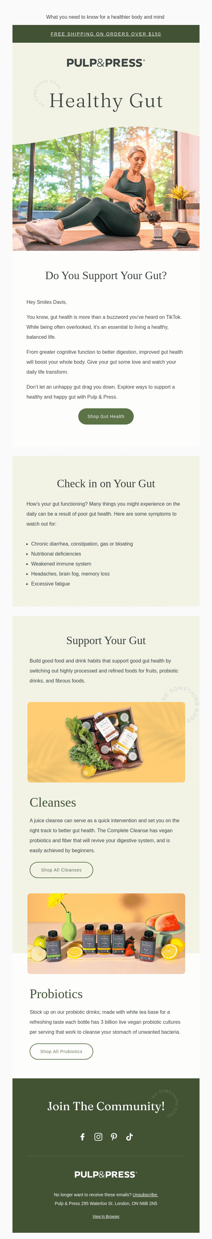 Gut Health 101 ✨