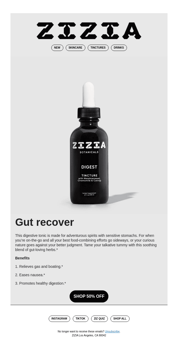 gut issues?
