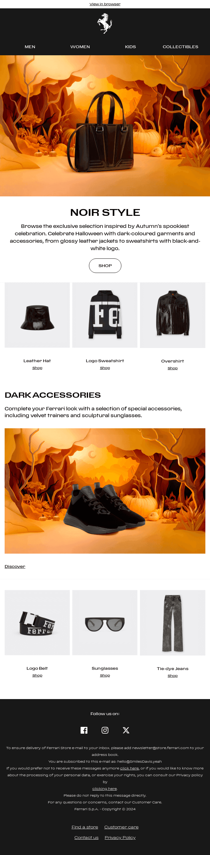 Halloween night is approaching