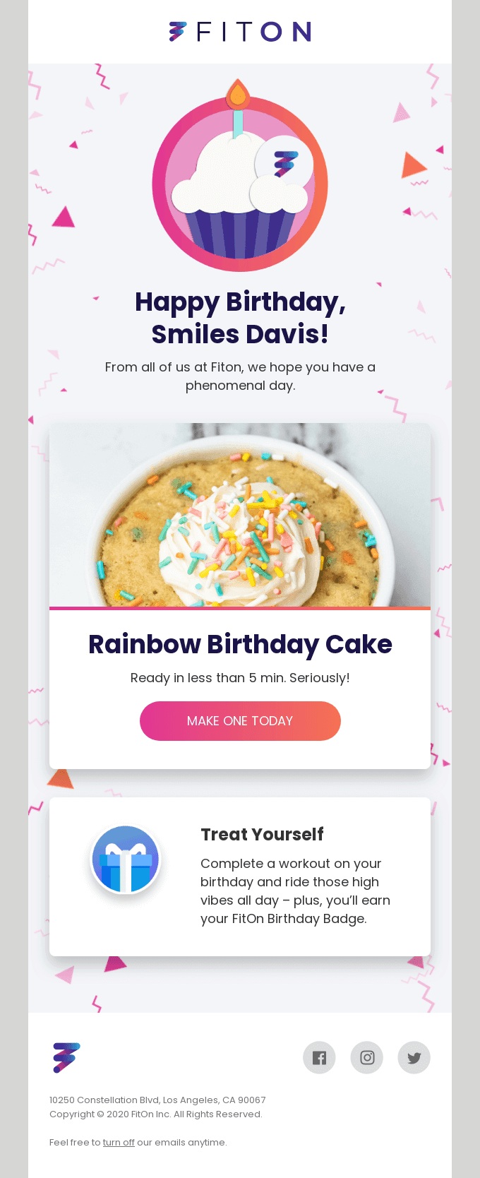 Happy Birthday