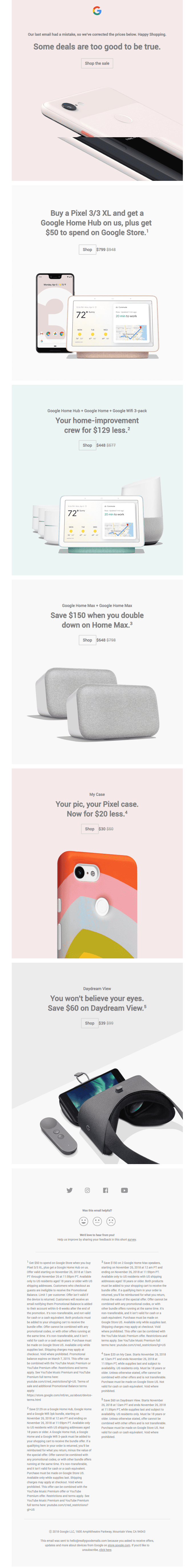 Happy Cyber Monday, again