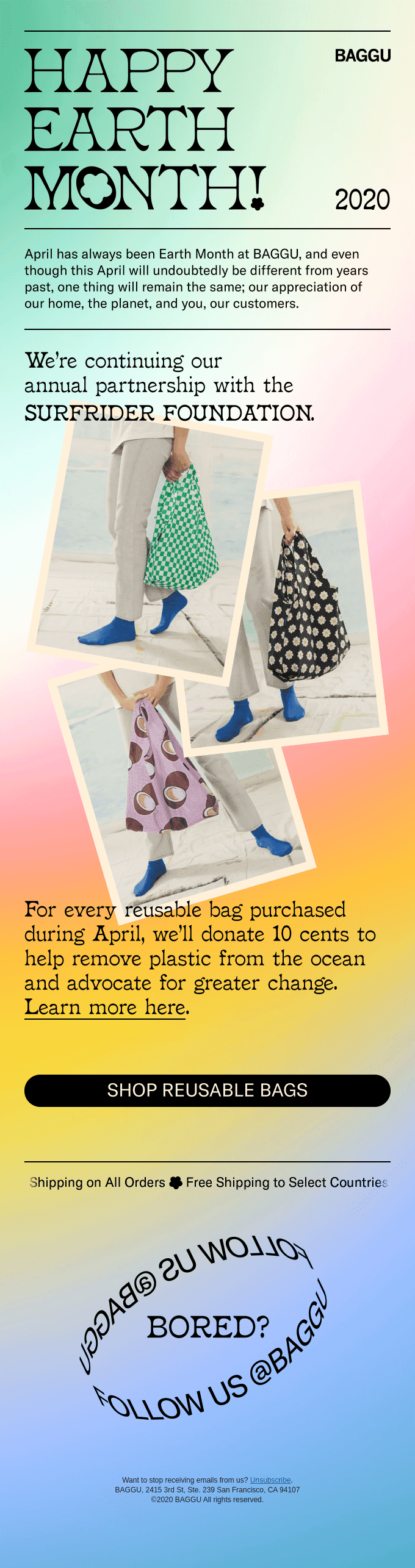 Happy Earth Month!