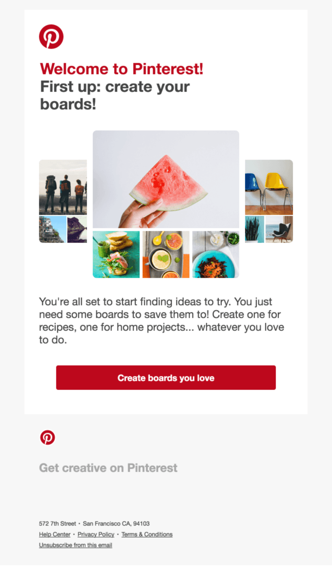 Happy first day of Pinterest!