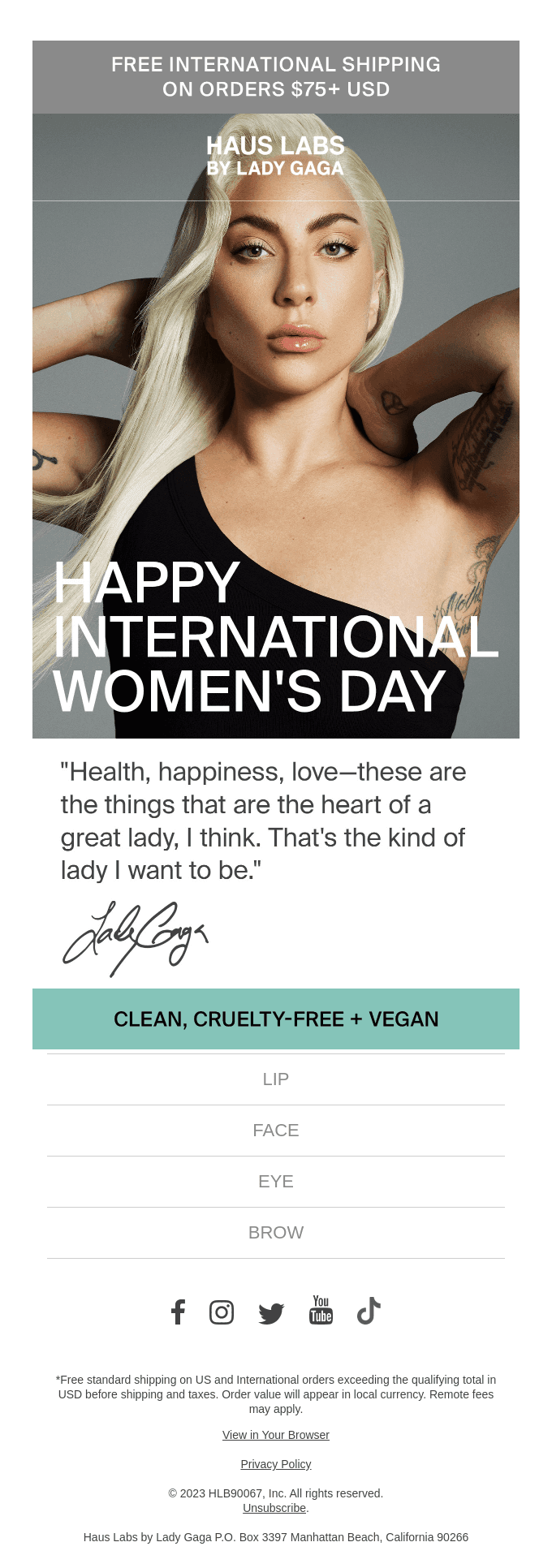 Happy International Women's Day