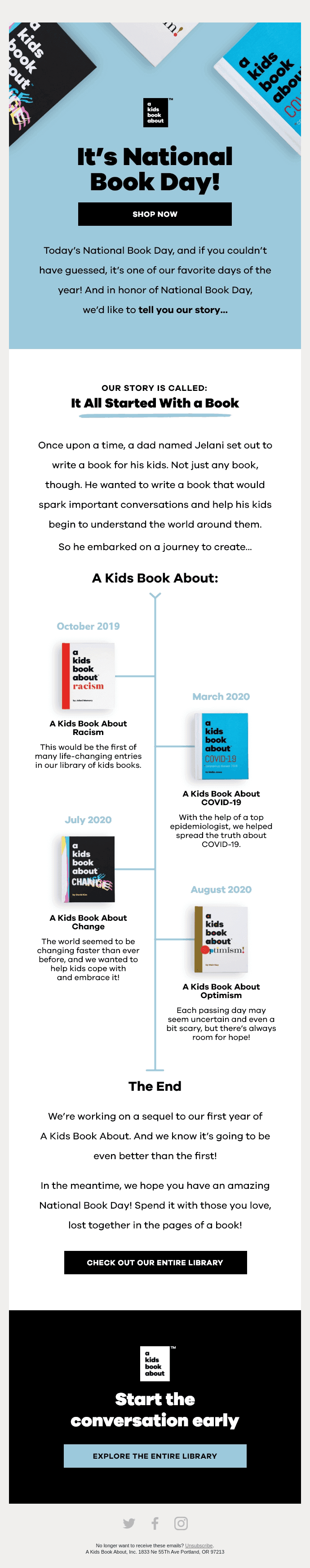 Happy National Book Day!