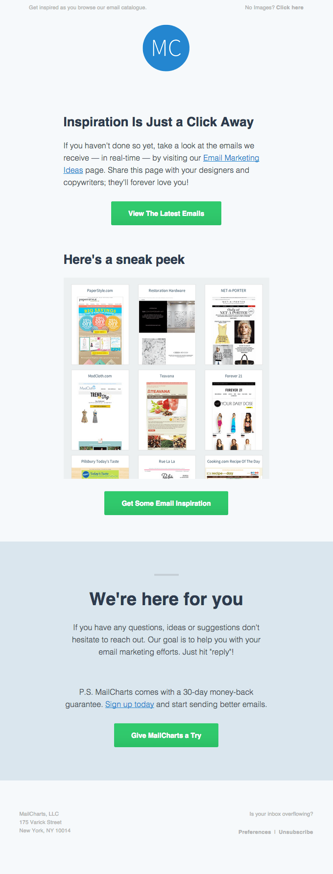 Have You Seen These Emails?