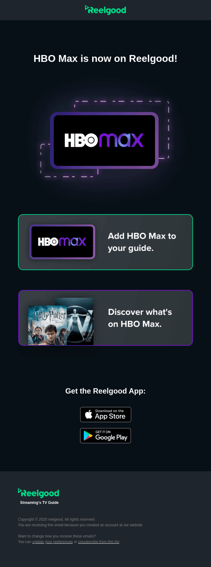 HBO Max is here!