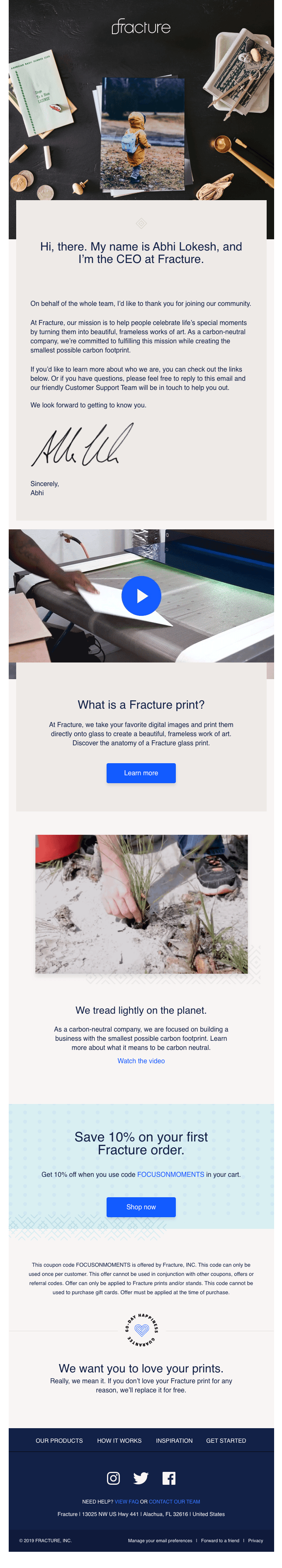 Hello from the Fracture Team