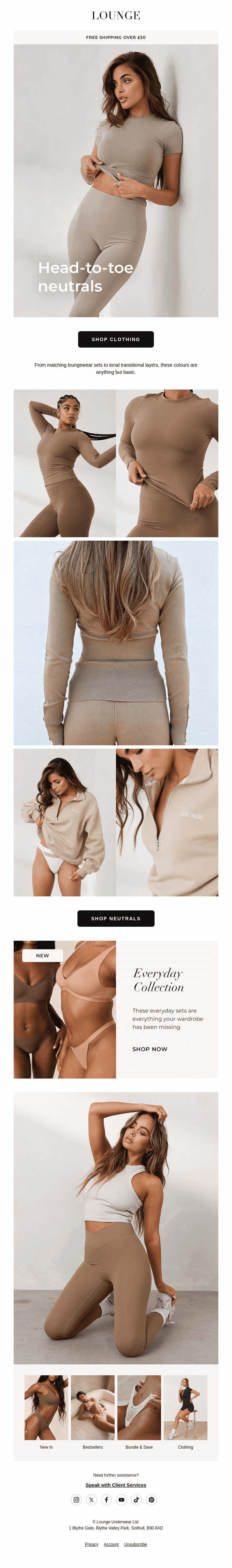 Hello, neutrals