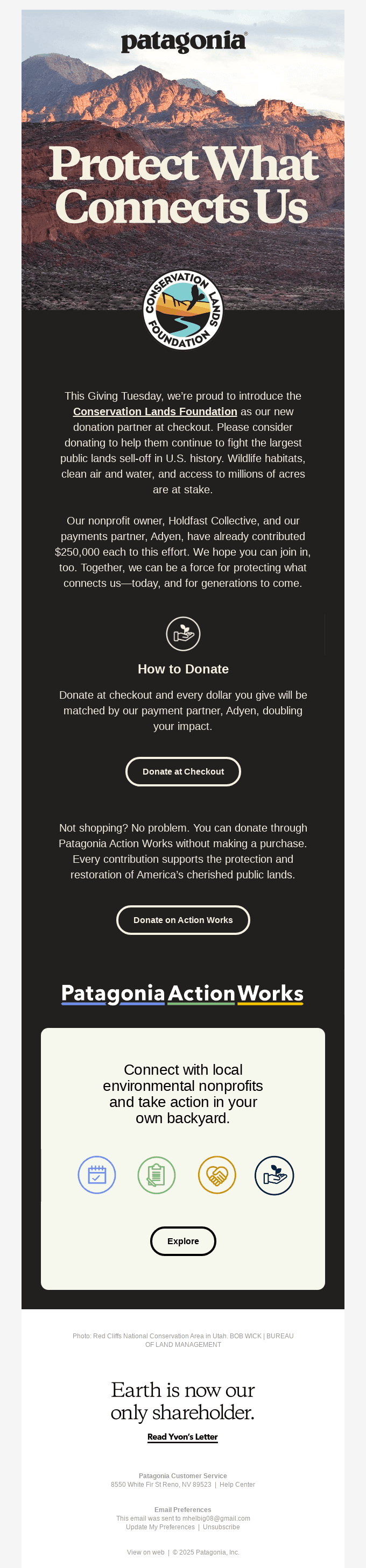 Help us protect public lands
