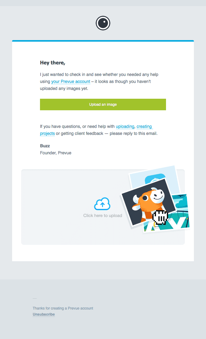 Help using Prevue