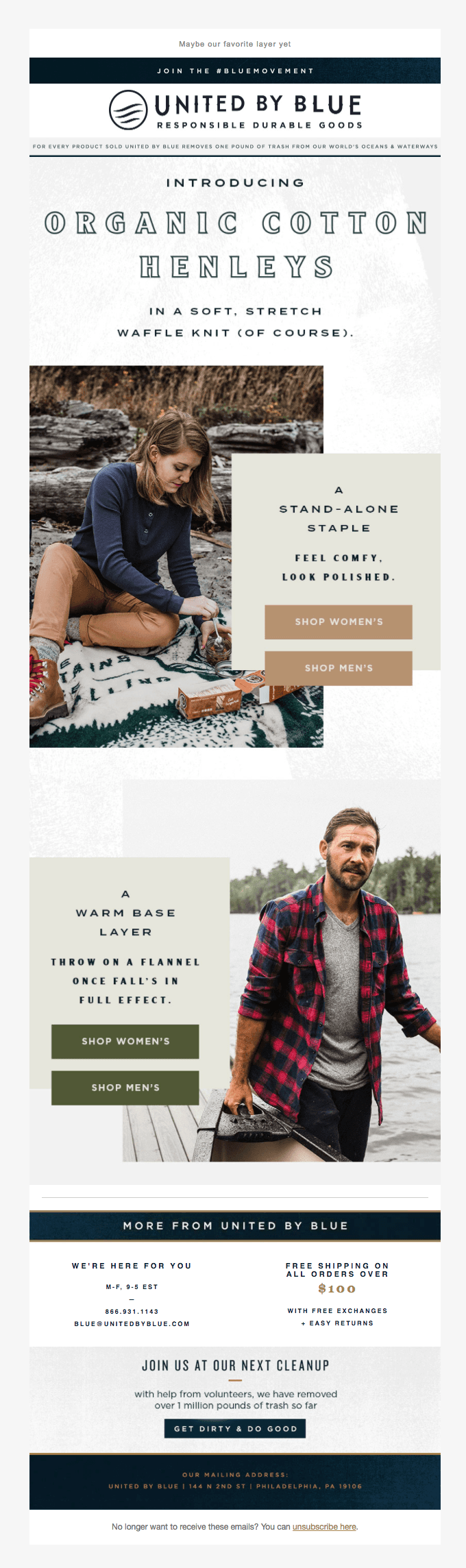 Henleys Are Here