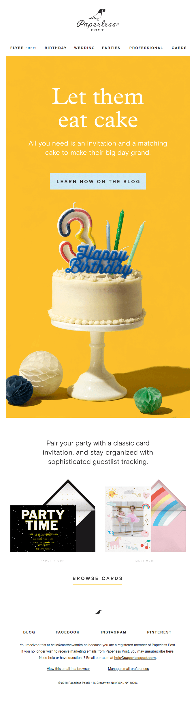 Here’s the icing on the cake