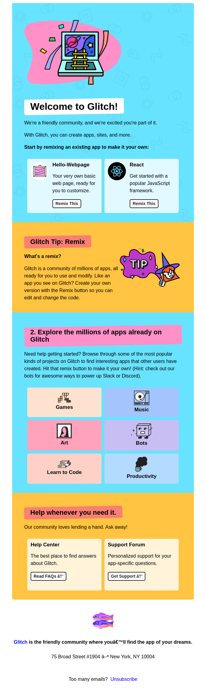 Here's how to get started: