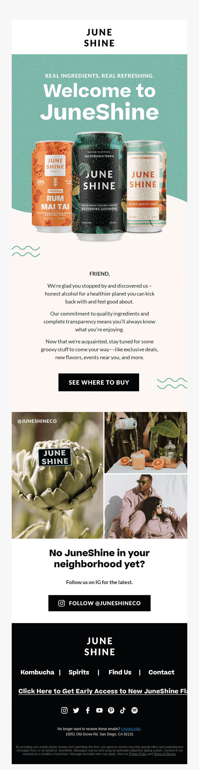 Hey–welcome!
