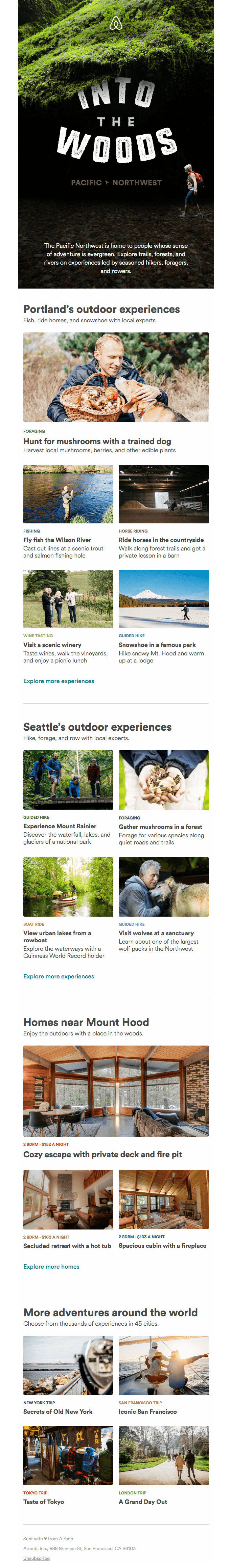 Hike Mount Rainier with Airbnb