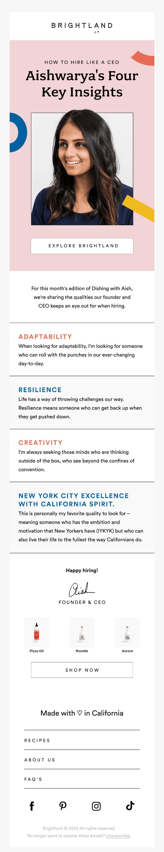 Hire Like a CEO ✍️