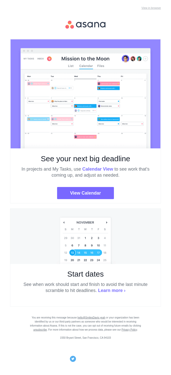 Hit your next deadline