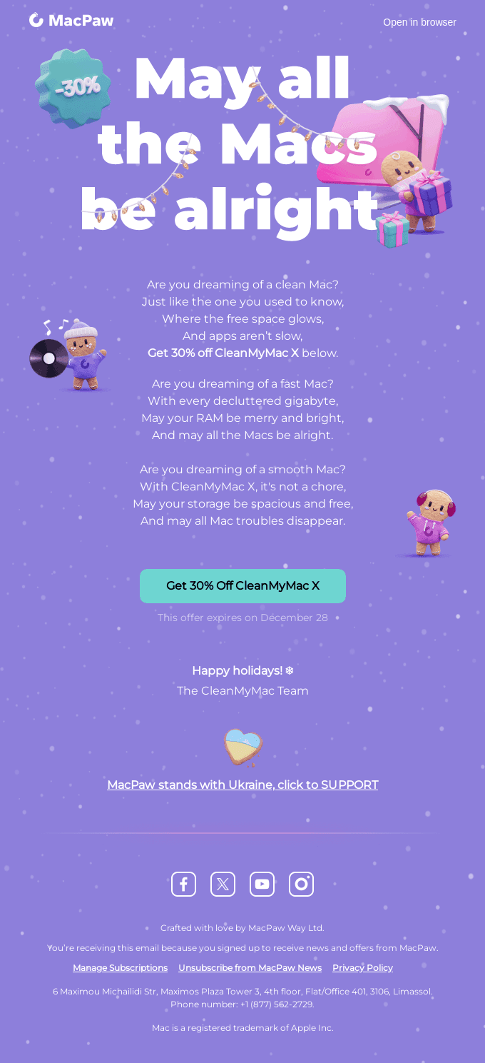 🎄Ho-ho-holiday sale is here! 🦌