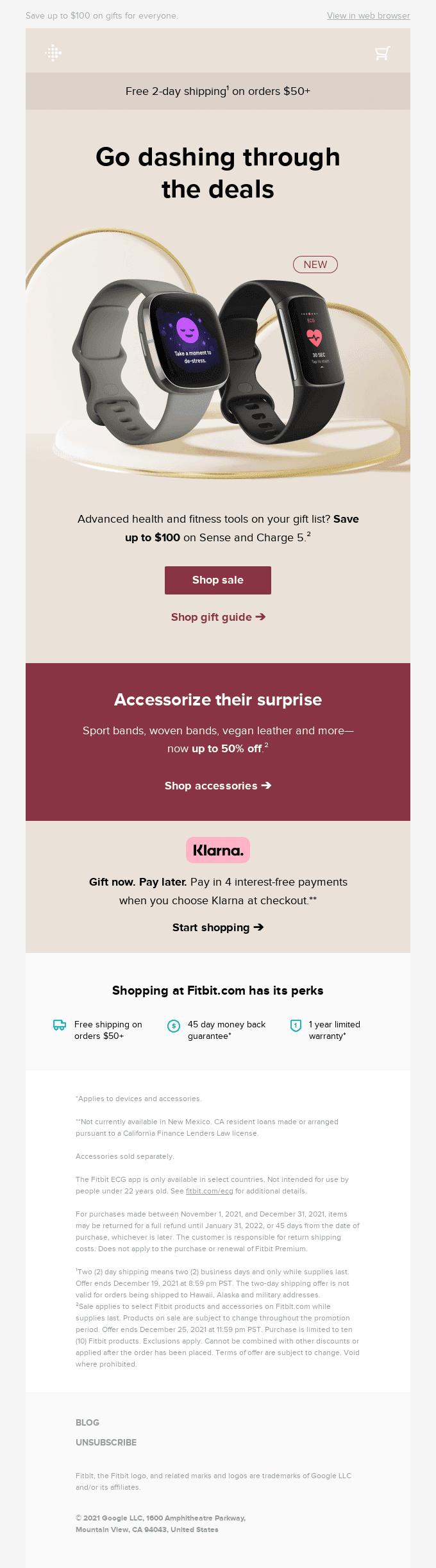 Holiday deals are here 🎁